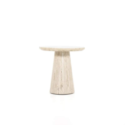 Bijzettafel Aime - 45cm - Beige - 95738
